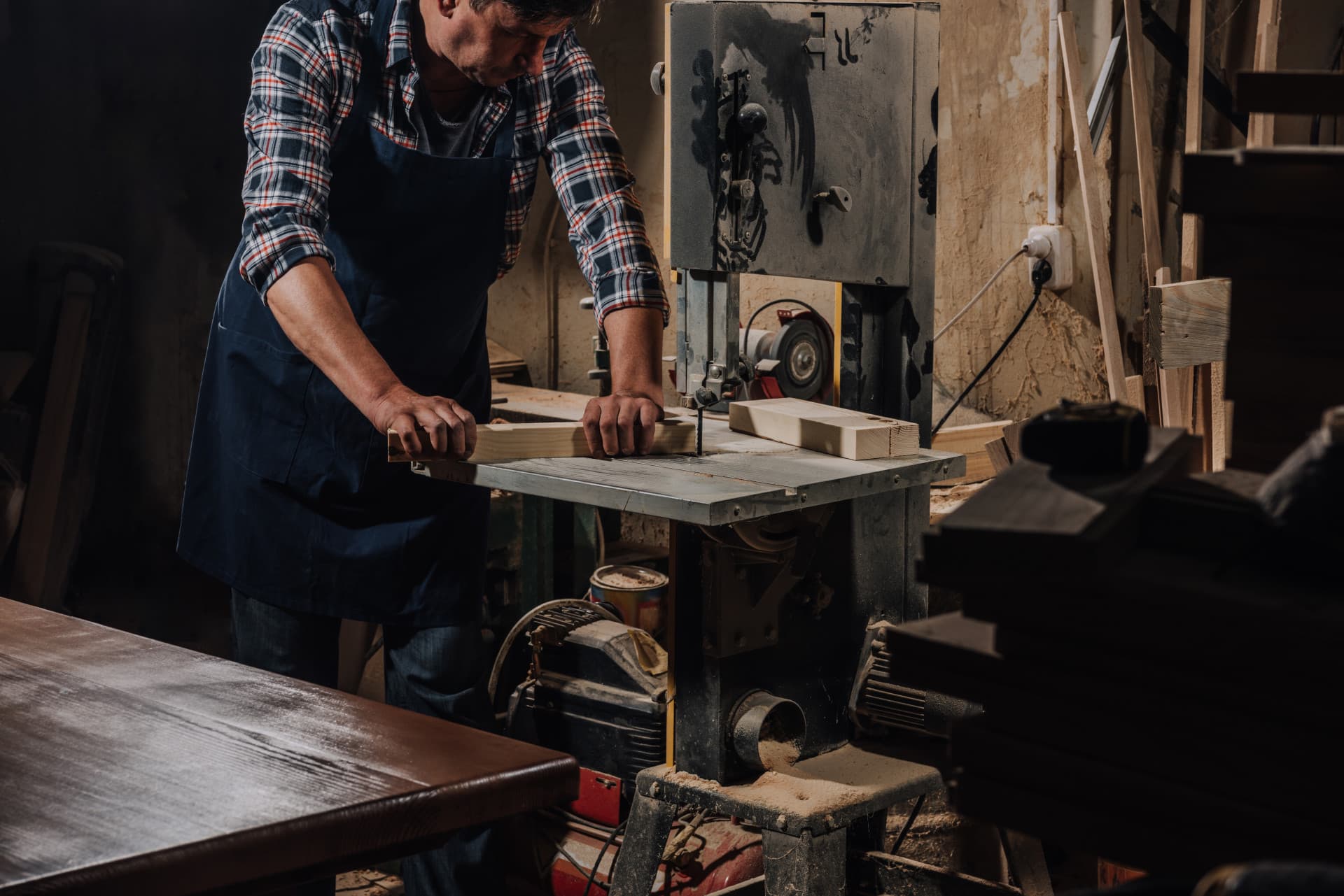 concevoir atelier de travail bois