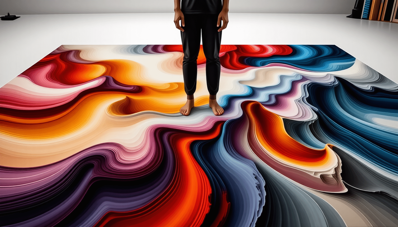 découvrez comment s’ancrer dans l’instant présent à travers l’exploration d’un tapis imaginaire. conseils, réflexions et exercices pour trouver votre stabilité intérieure, même sans support matériel.