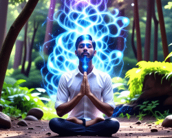 Activer sa respiration intérieure par le regard extérieur