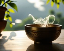 Harmoniser ses vibrations avec un bol vide